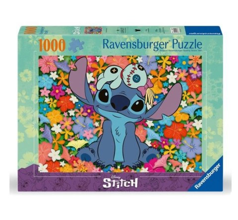 Puzzle 1000 elementów stitch