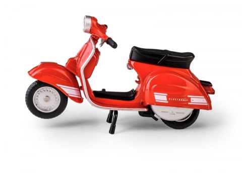 Skuter msz 1:18 1976 vespa 200 rally czerwony