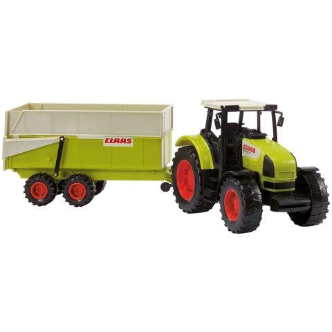 Traktor claas ares z przyczepą