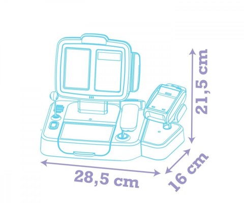 Kasa z czytnikiem kart stitch