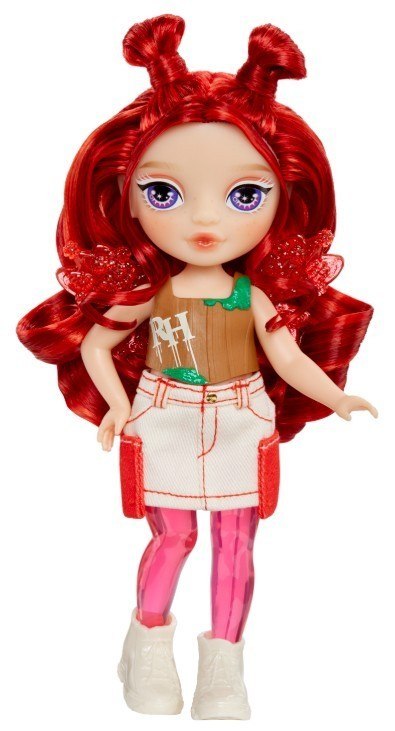 Lalka rainbow high little rainbow, apple red