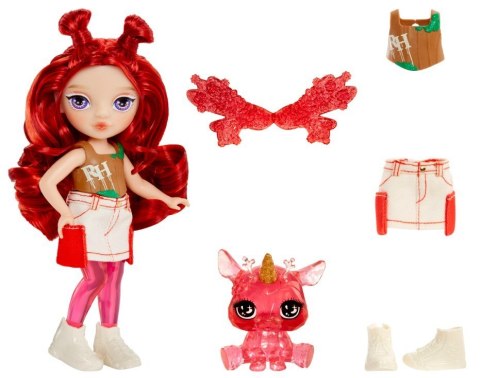 Lalka rainbow high little rainbow, apple red