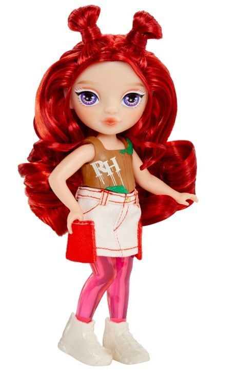 Lalka rainbow high little rainbow, apple red