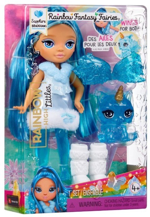 Lalka rainbow high little rainbow, sapphire (blue)
