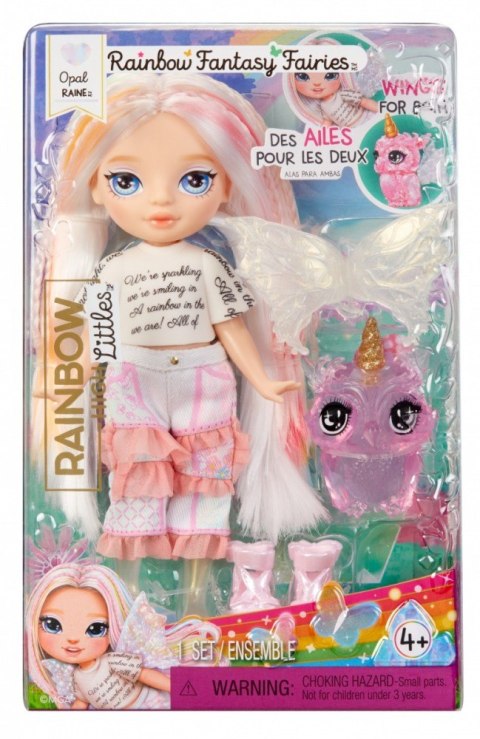 Lalka rainbow high littles rainbow, opal