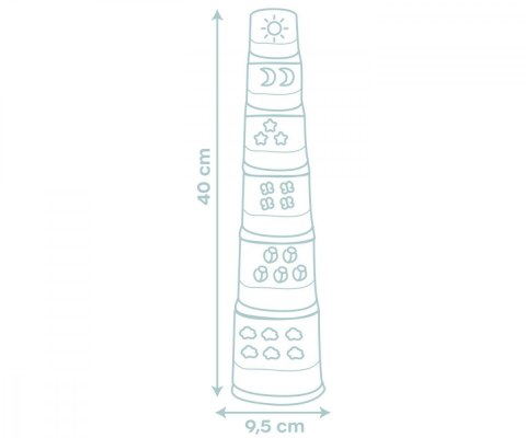 Piramidka magiczna wieża