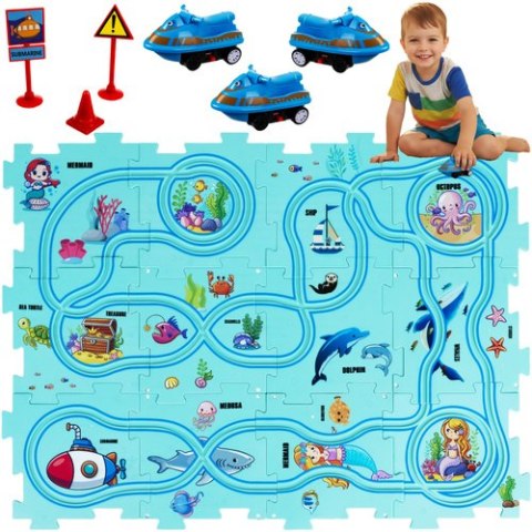 Puzzle edukacyjne- tor 24851