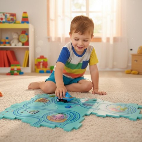 Puzzle edukacyjne- tor 24851