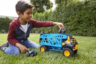 Zestaw wózek transportowy monster trucks