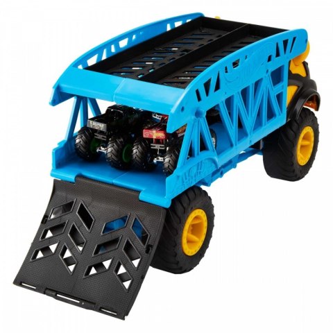 Zestaw wózek transportowy monster trucks