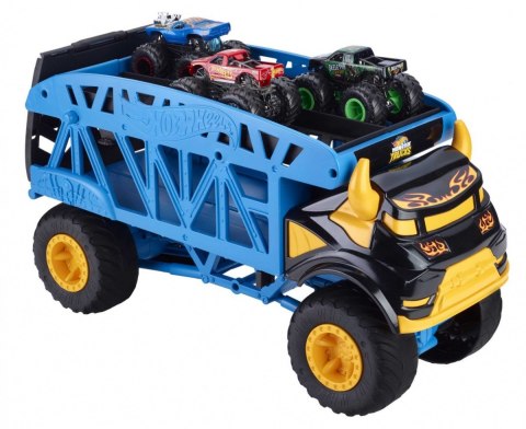 Zestaw wózek transportowy monster trucks
