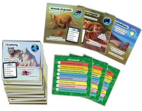 Gra brainbox - zwierzęta