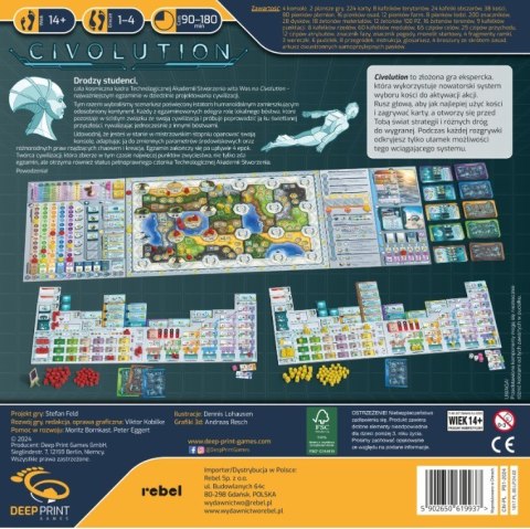 Gra civolution (edycja polska)