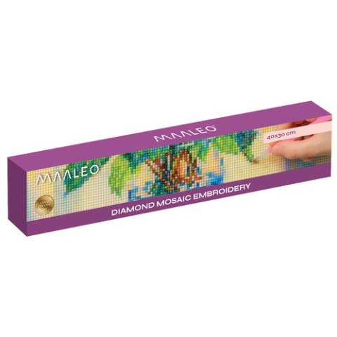Haft diamentowy "Bukiet" 40x30cm Maaleo 26770