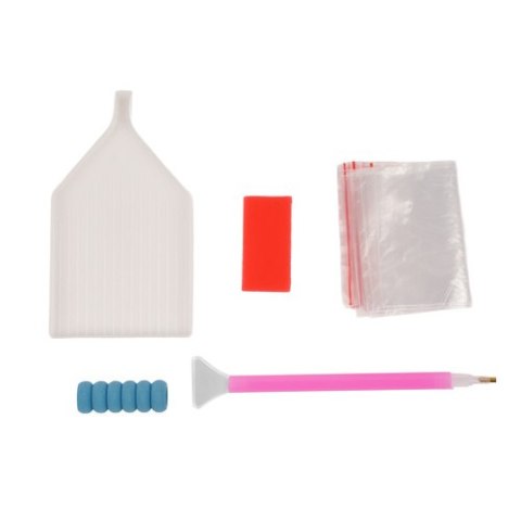 Haft diamentowy "Bukiet" 40x30cm Maaleo 26770