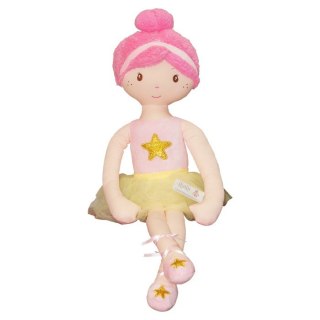 Lalka balerina różowa 70 cm