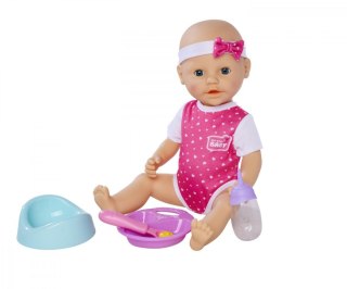 Lalka new born baby głodny bobas 38 cm