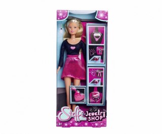 Lalka steffi love steffi w sklepie jubilerskim