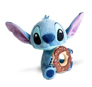 Maskotka disney stitch z donatem 25 cm oryginalna