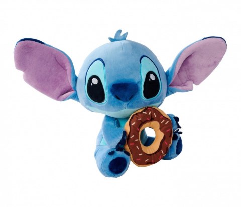 Maskotka disney stitch z donatem 25 cm oryginalna