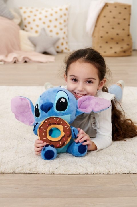 Maskotka disney stitch z donatem 25 cm oryginalna