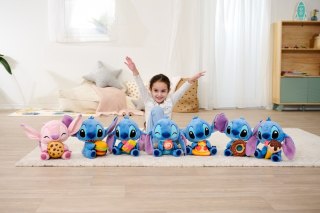 Maskotka disney stitch z pizzą 25 cm oryginalna