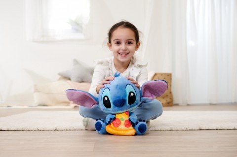 Maskotka disney stitch z pizzą 25 cm oryginalna