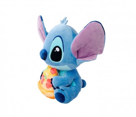 Maskotka disney stitch z pizzą 25 cm oryginalna