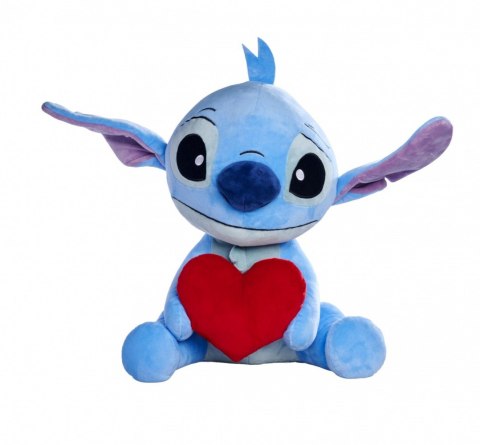 Maskotka disney stitch z sercem 50 cm oryginalna
