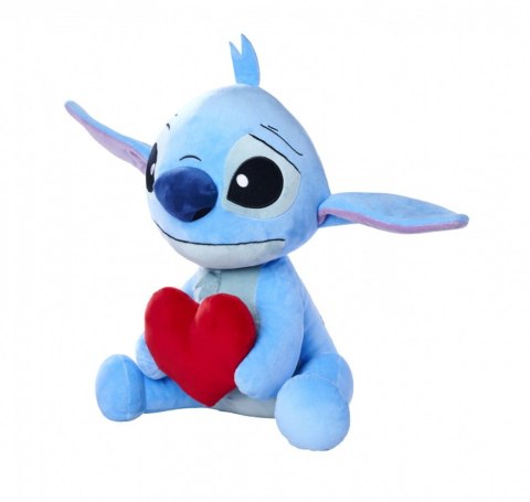 Maskotka disney stitch z sercem 50 cm oryginalna