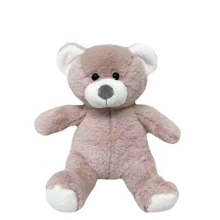 Miś oluś 23 cm różowy