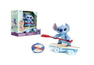 Pojazd rc z figurką serfujący stitch 25 cm