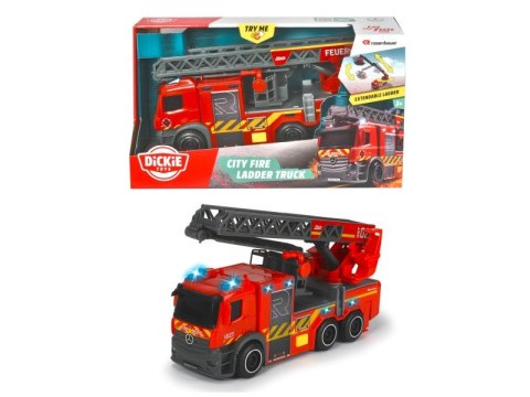 Pojazd straż pożarna sos rosenbauer 23 cm