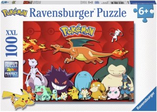 Puzzle 100 elementów xxl pokemon