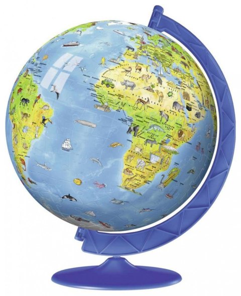 Puzzle 180 elementów 3d kula dziecinny globus