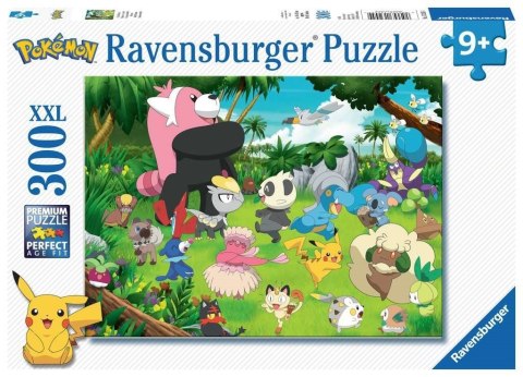 Puzzle 300 elementów pokemon