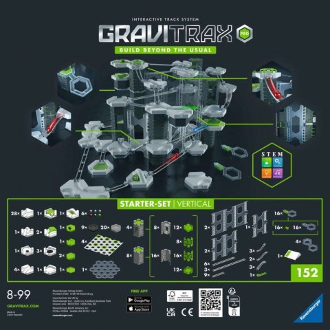 Zestaw startowy gravitrax pro
