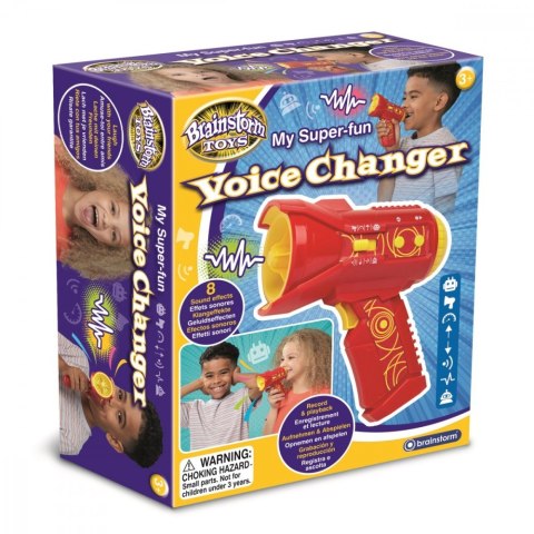 Zmieniacz głosu brainstorm mój super zabawny zmieniacz głosu