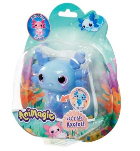 Figurka interaktywna axolotl mix