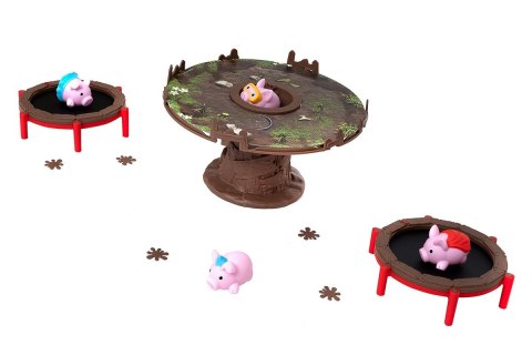 Gra Świnie na trampolinie