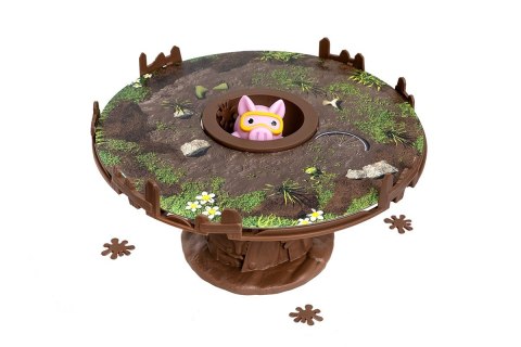 Gra Świnie na trampolinie