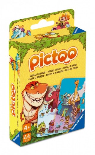 Gra karciana pictoo dino