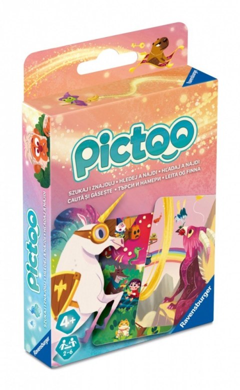 Gra karciana pictoo fantasy