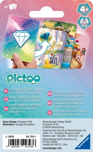 Gra karciana pictoo fantasy