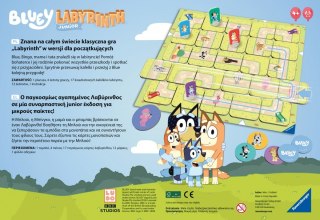Gra labyrinth junior bluey
