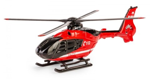Helikopter ratunkowy straż pożarna