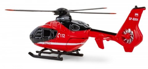 Helikopter ratunkowy straż pożarna