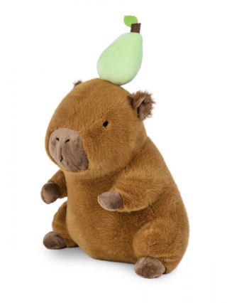 Maskotka kapibara z gruszką 25 cm