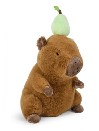 Maskotka kapibara z gruszką 25 cm