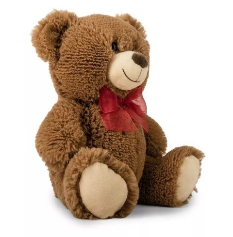 Maskotka miś brązowy 28 cm